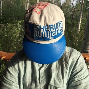 Vintage sherwin williams hat